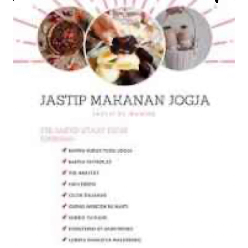 

Jastip makanan khas jogja