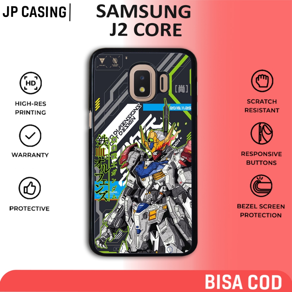 case samsung j2 core motif terbaru aesthetic gundam 04 keren casing cewek cowok hp mewah bahan softc