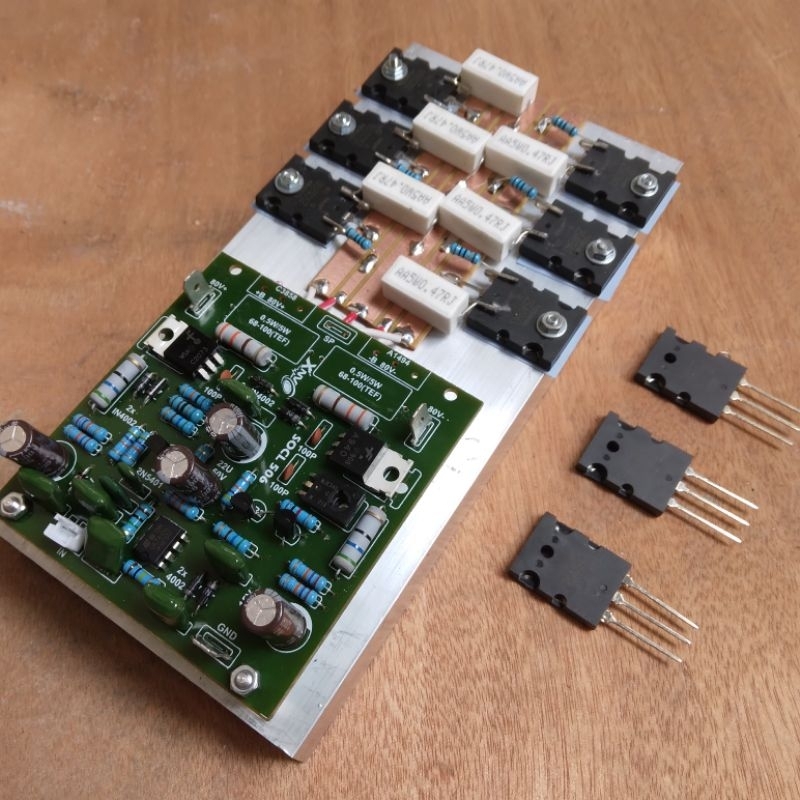 PENDINGIN 20 CM DRIVER SOCL 506 PLUS FINAL 3 SET SPEK BALAP