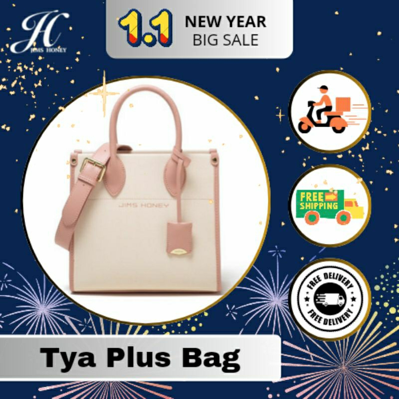 

Tas selempang Tya plus bag JIMS HONEY