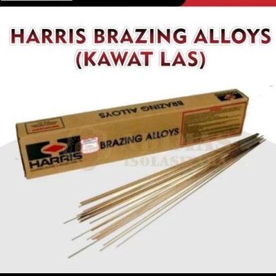 Kawat Las Perak 1,3mm HARRIS Kawat Las Tembaga BRAZING ALLOY 1.3mm