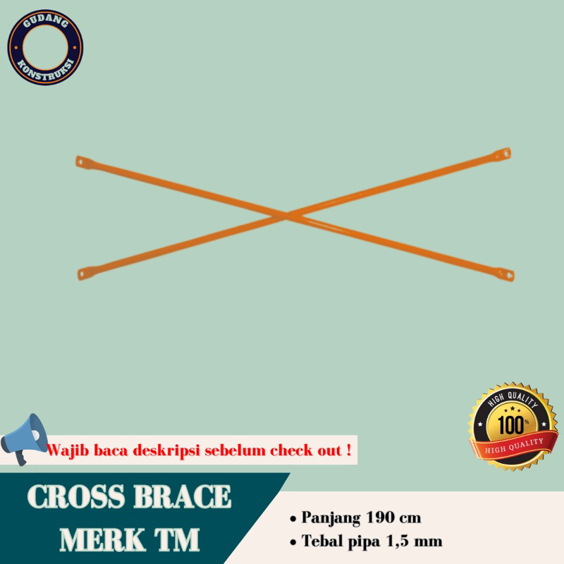 Silangan Scaffolding Panjang 190 cm