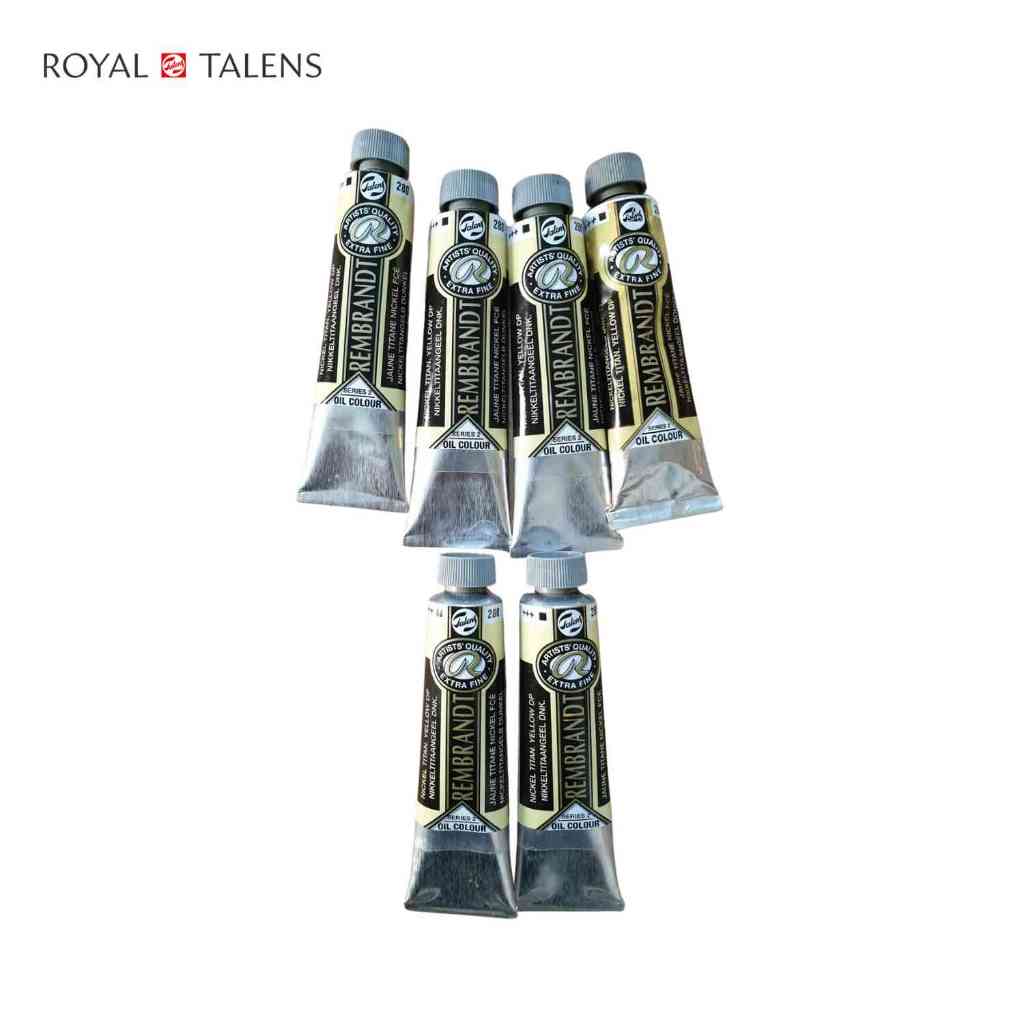 

Rembrandt Oil Colour Tube 40ml Kemasan Lama Seri 2
