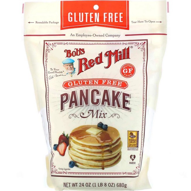 

Bob's Red Mill Gluten Free Pancake Mix 680 gr