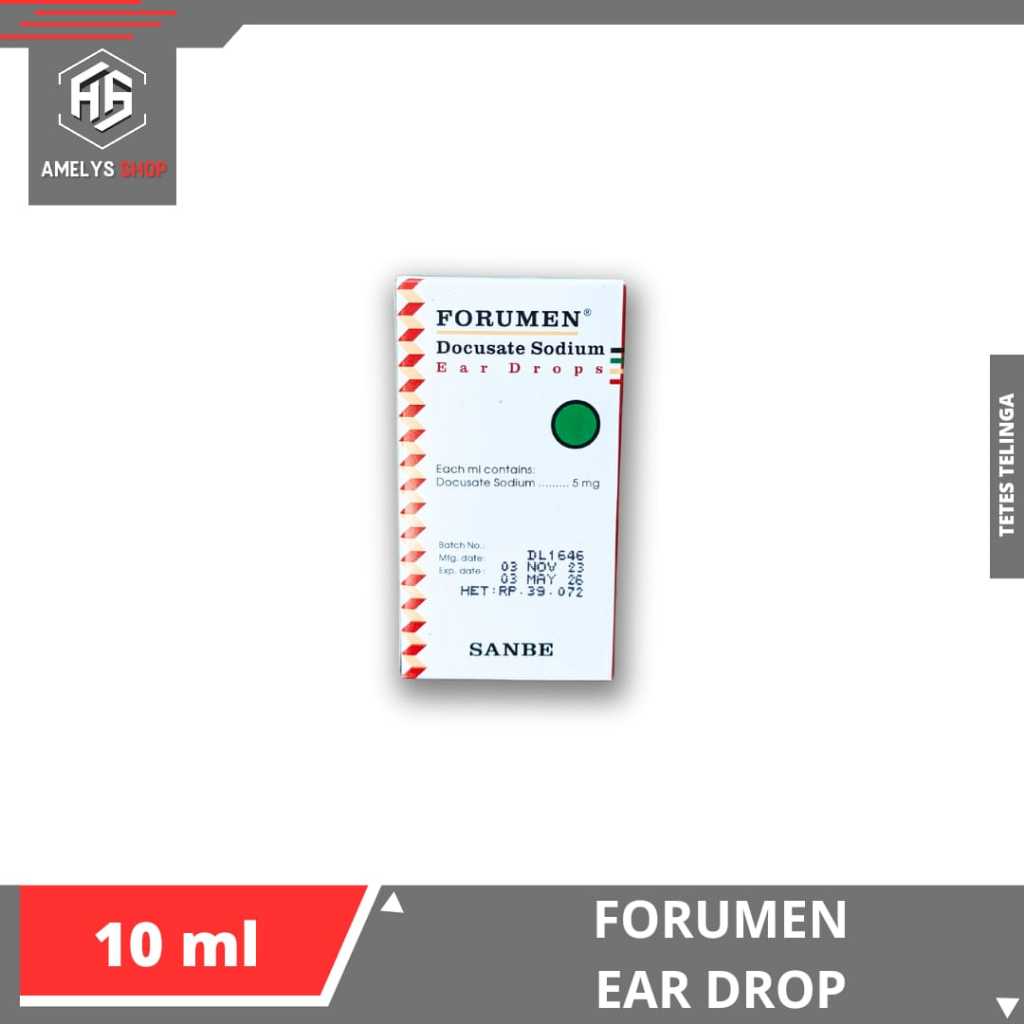 Tetes Telinga Vital, Forumen, dan Santadex