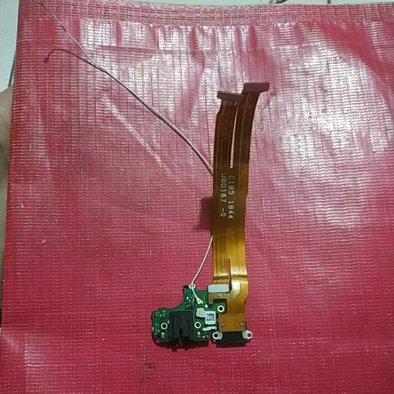 FLEXIBLE BOARD CAS SET BEKAS OPPO F9