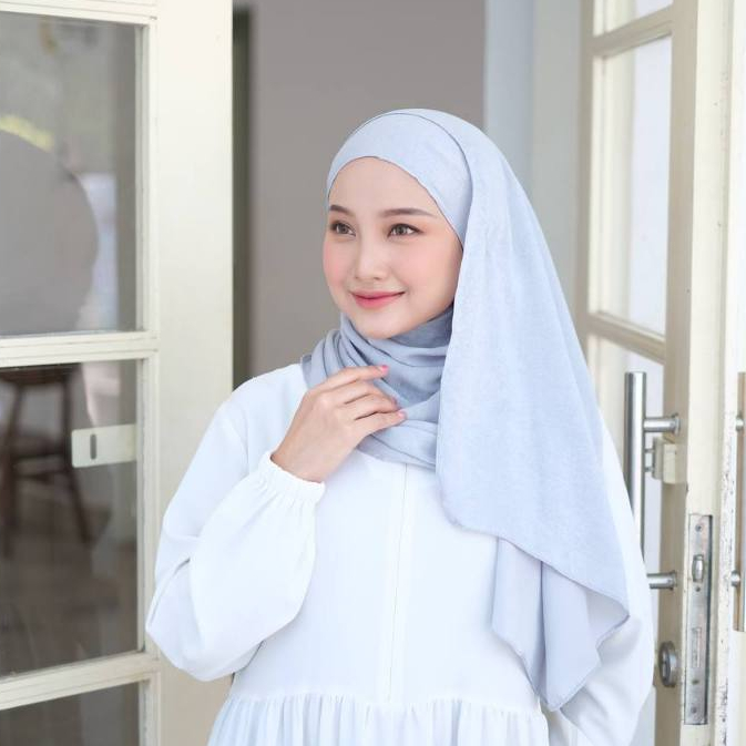 HIJAB PASHMINA SILK SANTORINI // PASHMINA SANTORINI 75x 180cm