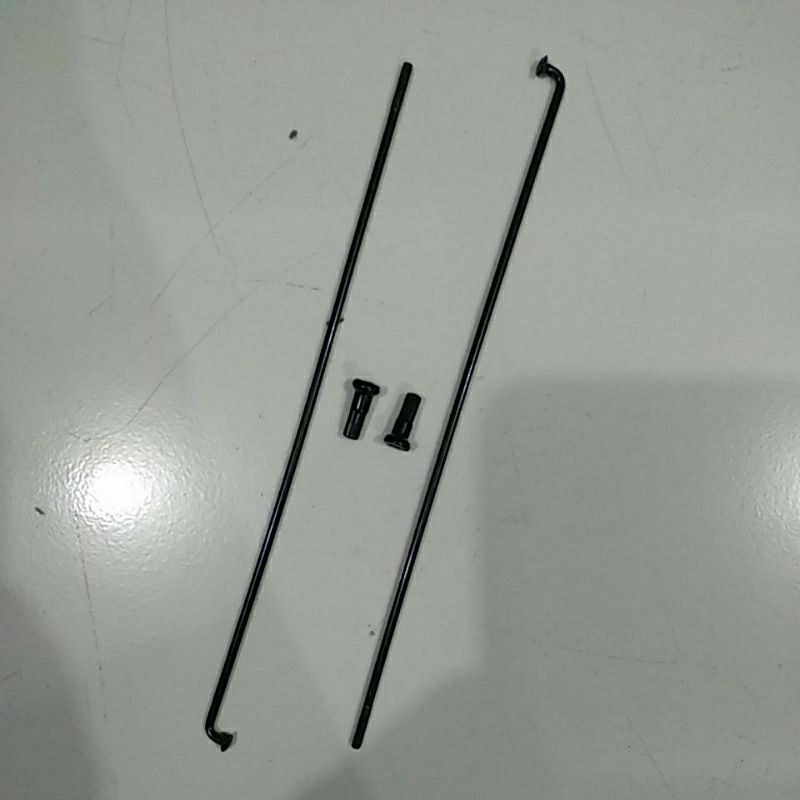 Ruji Sepeda Stainless GT 144mm (Spoke)