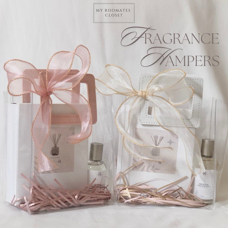 HAMPERS LEBARAN AESTHETIC REED DIFFUSER / CHRISTMAS HAMPERS / HAMPERS GIFT PARFUM DAN REED DIFFUSER 