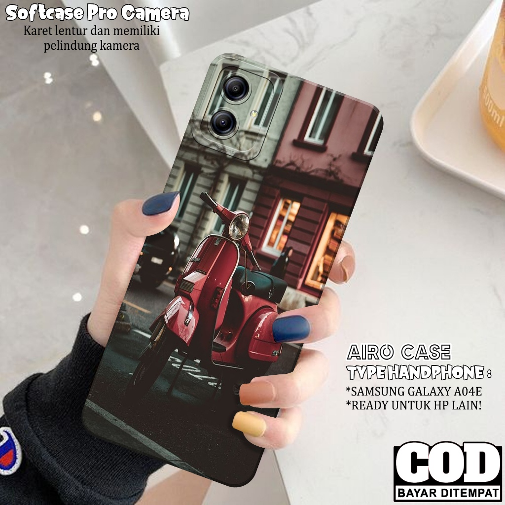 Case Samsung Galaxy A04E - Softcase Samsung Galaxy A04E - Fashion Case Pespa - Casing Samsung Galaxy