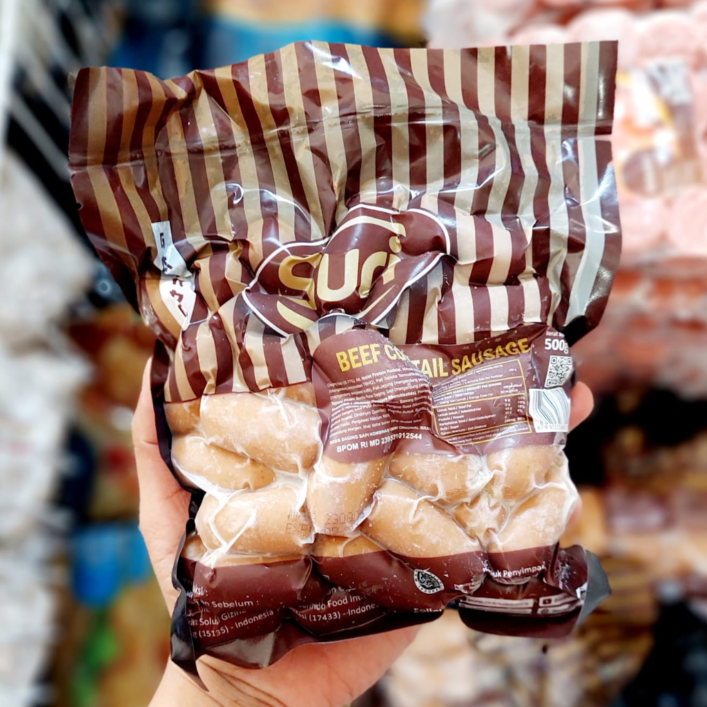 

SURI BEEF COCKTAIL 500 GRAM