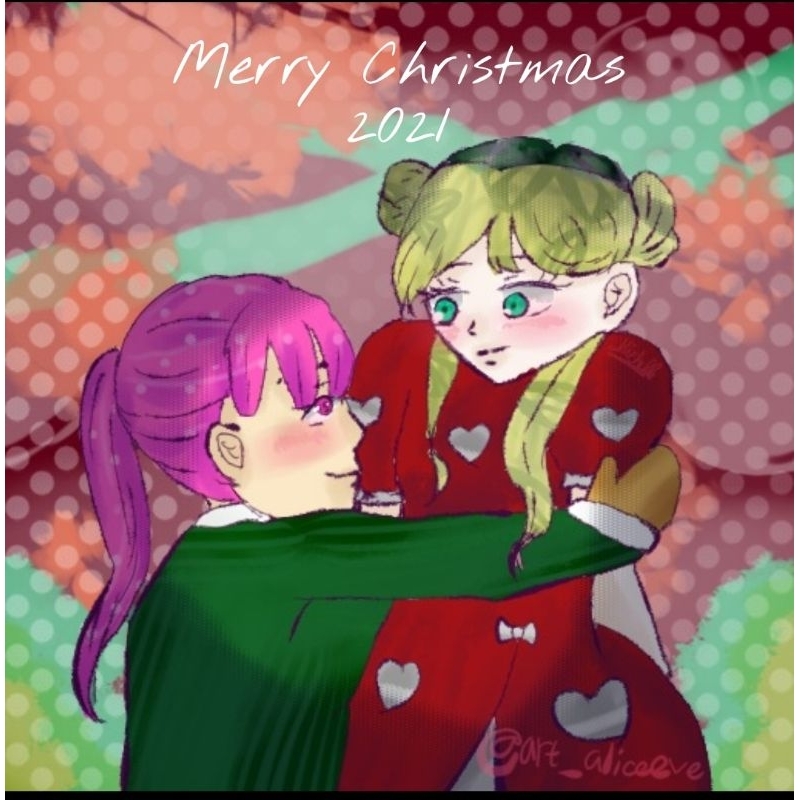 Art Commission dari akun @art_aliceeve (read description) Cover Novel, OC, Anime style, ucapan event
