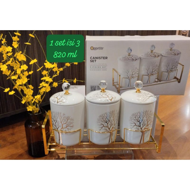 Toples kue informa/canister informa