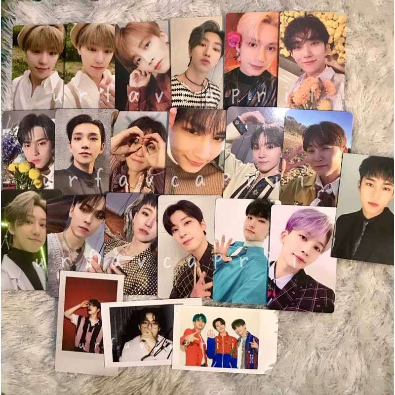 Mingyu Pola Waves Seventeen