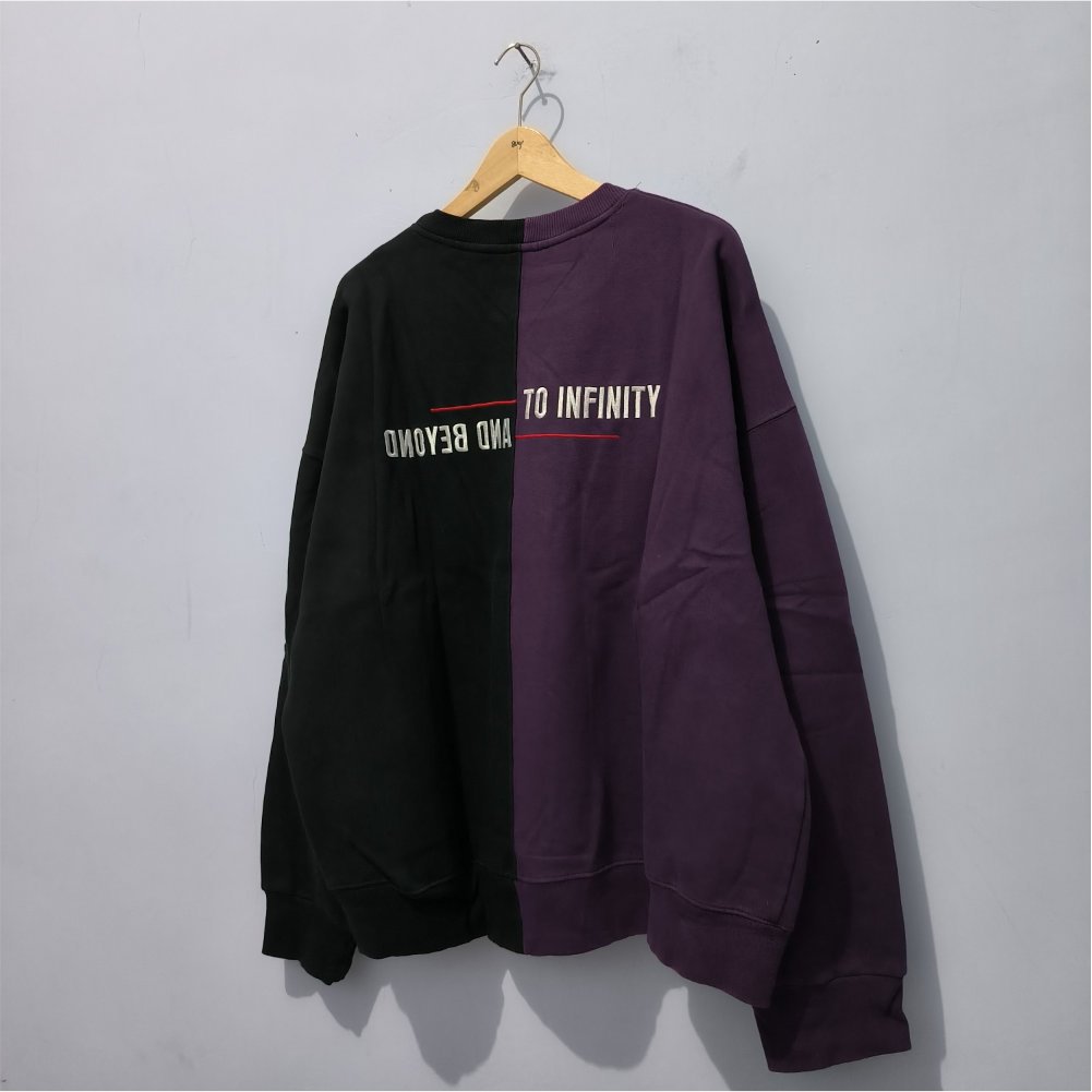 Crewneck The Worth Now 2 color sc