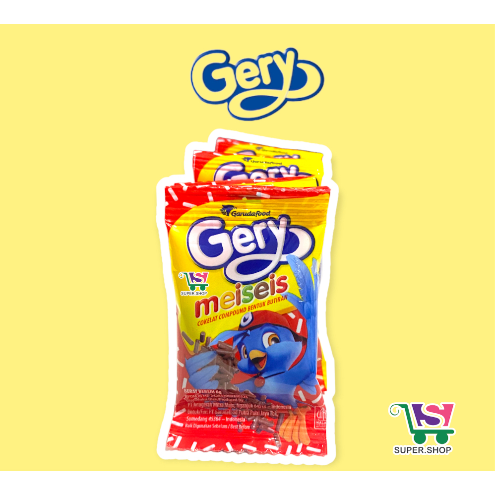 

Gery Meiseis Coklat (isi 10 pcs)