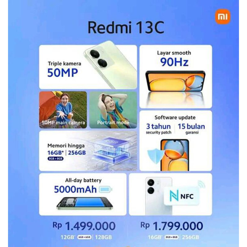 realme 13c ram 3/32