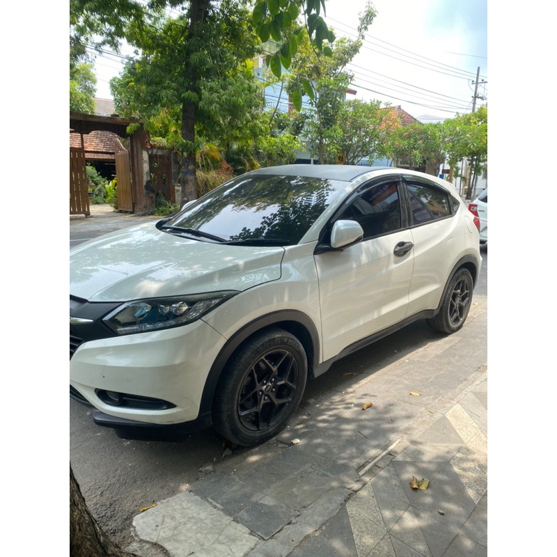 headlamp lampu hrv prestige orisinil copotan mobil 2015-2018