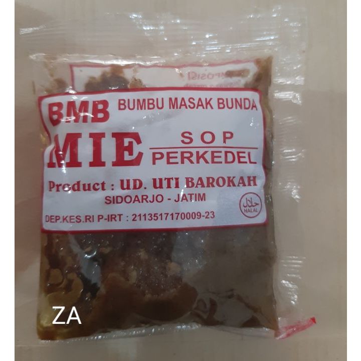 

BMB BUMBU MASAK BUNDA RASA MIE SOP PERKEDEL