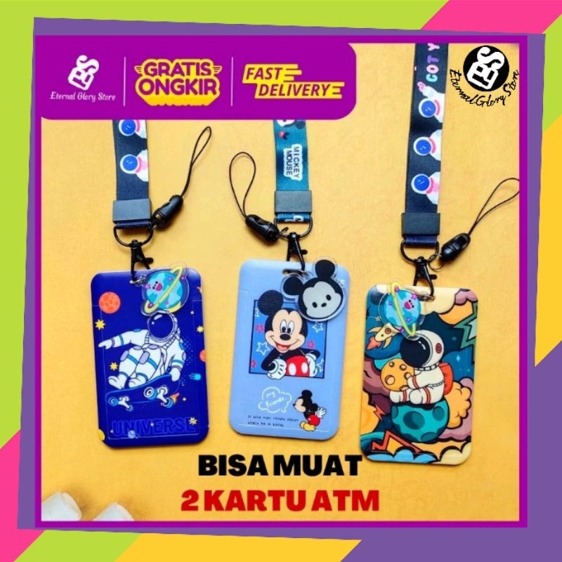 

CARD HOLDER / TALI AKLIRIK / NAME TAG / FASHION / KANTOR / CARD HOLDER GANTUNGAN LEHER / CARD HOLDER PRIA / CARD HOLDER CWE / GANTUNGAN ID CARD / GANTUNGAN KARTU NAMA / GANTUNGAN KARTU