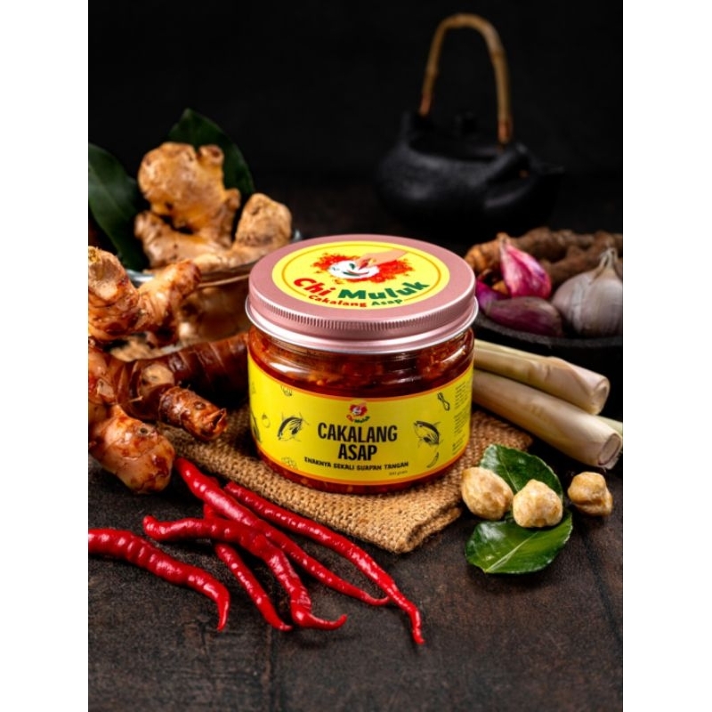 

Sambal Cakalang Asap Rica 300gr