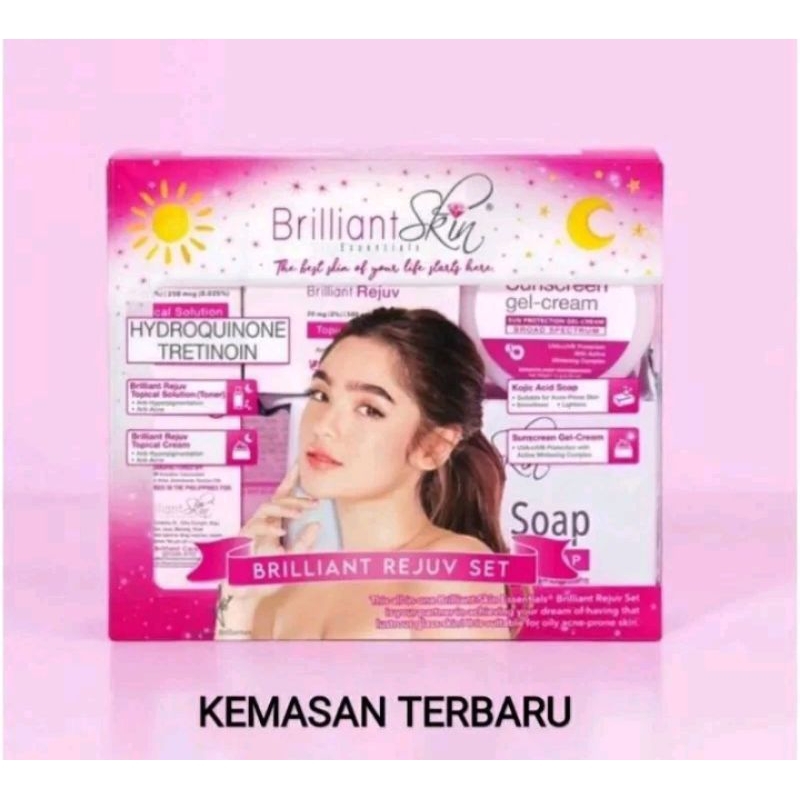 CREAM BRILLIANT DIJAMIN ASLI READYSTOCK