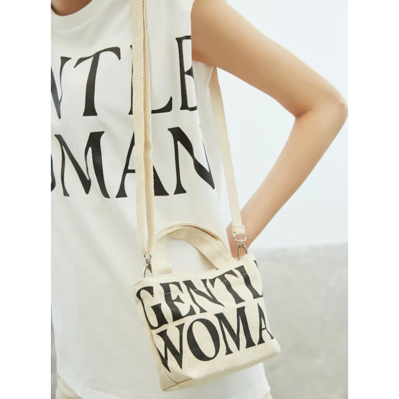 Gentle Woman micro tote