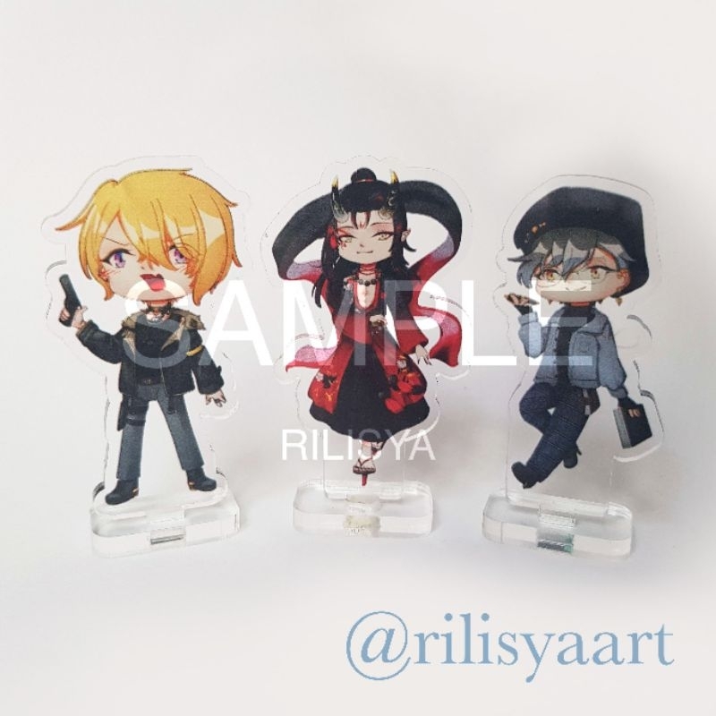 Luxiem Acrylic Standee