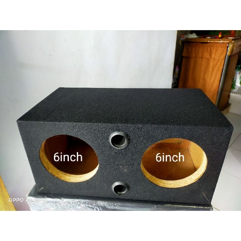 box 6 inch dobel karpet