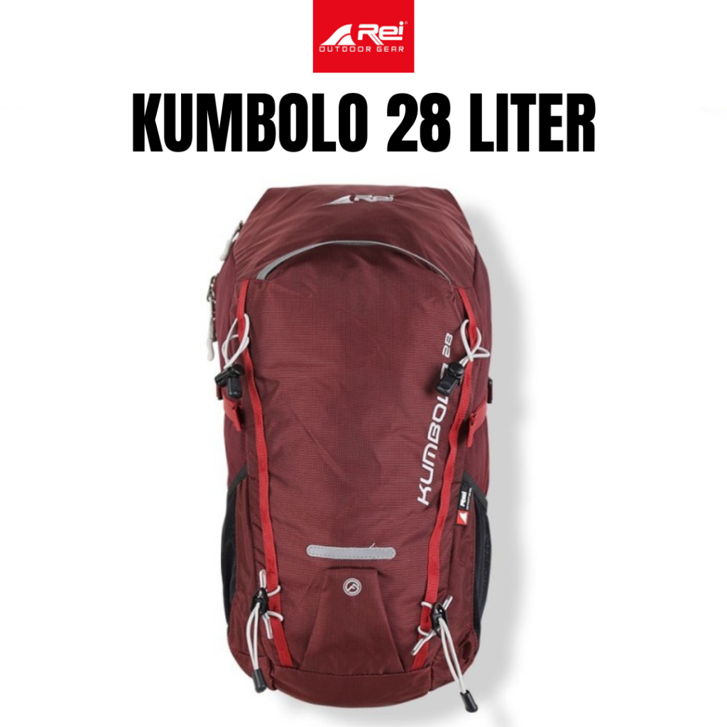 Rei Tas Semi Carrier Kumbolo 28 Liter Arei Outdoorgear Daypack