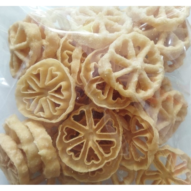

Kembang goyang manis 250g