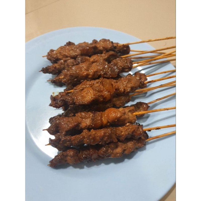 

Sate Babi Manis