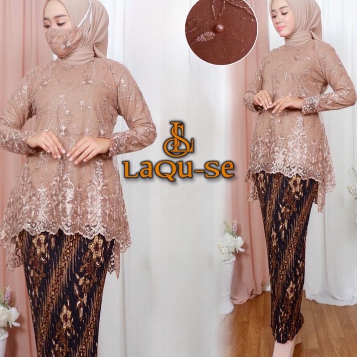 Best Produk Kebaya Wisuda Modern Stelan Kebaya Kondangan Set Kebaya Terbaru By Laquse Kebaya