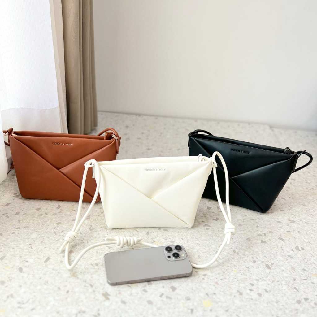 CNK Midori Geometric Crossbody Bag Tas Bahu Wanita (C1633)