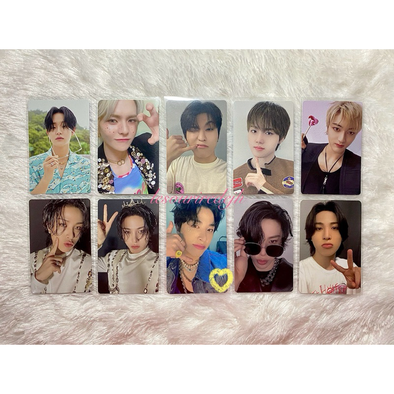 BOOKED pc jeongwoo barudak bundle treasure yg tag pob