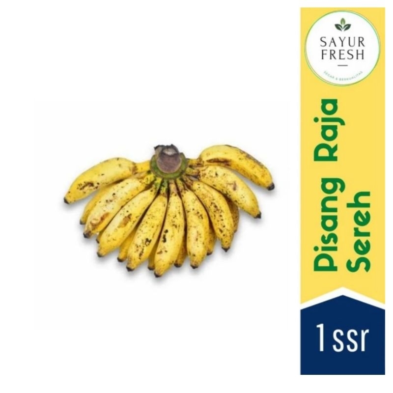 

Pisang raja sereh 1 sisir