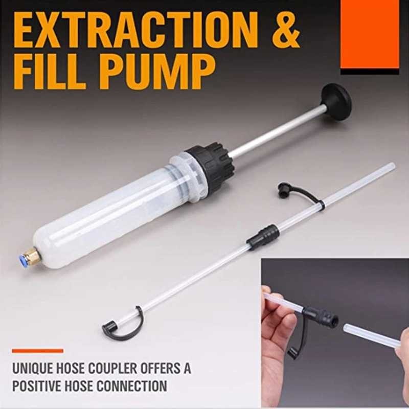 Pompa Transfer Oil Extractor Syringe 500ml