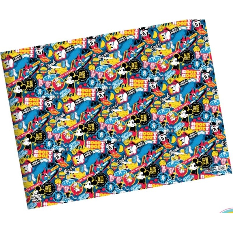 

KERTAS KADO SANSAN WAWA/SANWA DONALD DUCK/MICKEY MOUSE SW5838