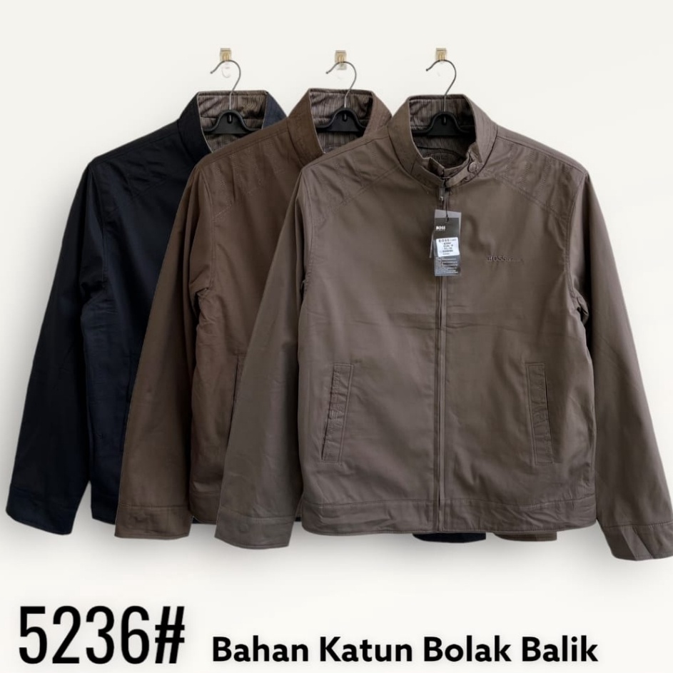 SPESIAL BULAN INI New Arrival ll Jaket Bomber Import Casual Pria Polos Bahan Kanvas Terbaru ll Jacke