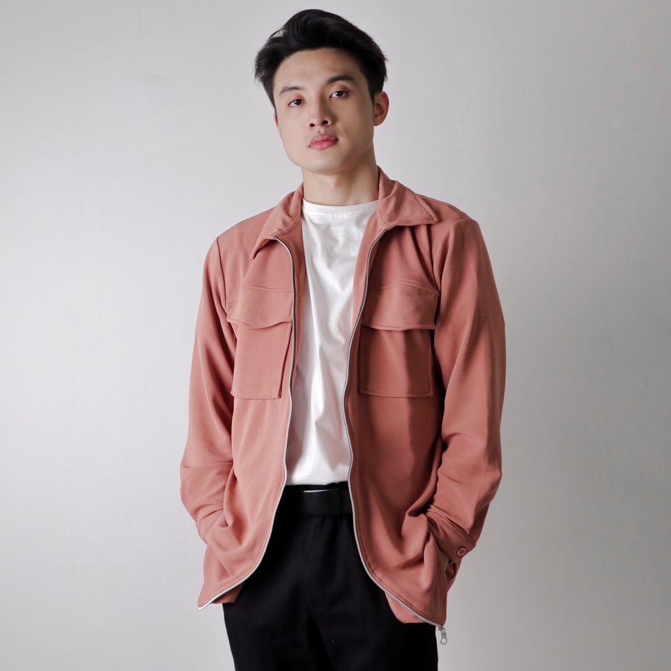 MSMO Bram Cardigan Pria  Outer Cowo  Jaket Cowo  Cardigan Knit  Cardigan Korea