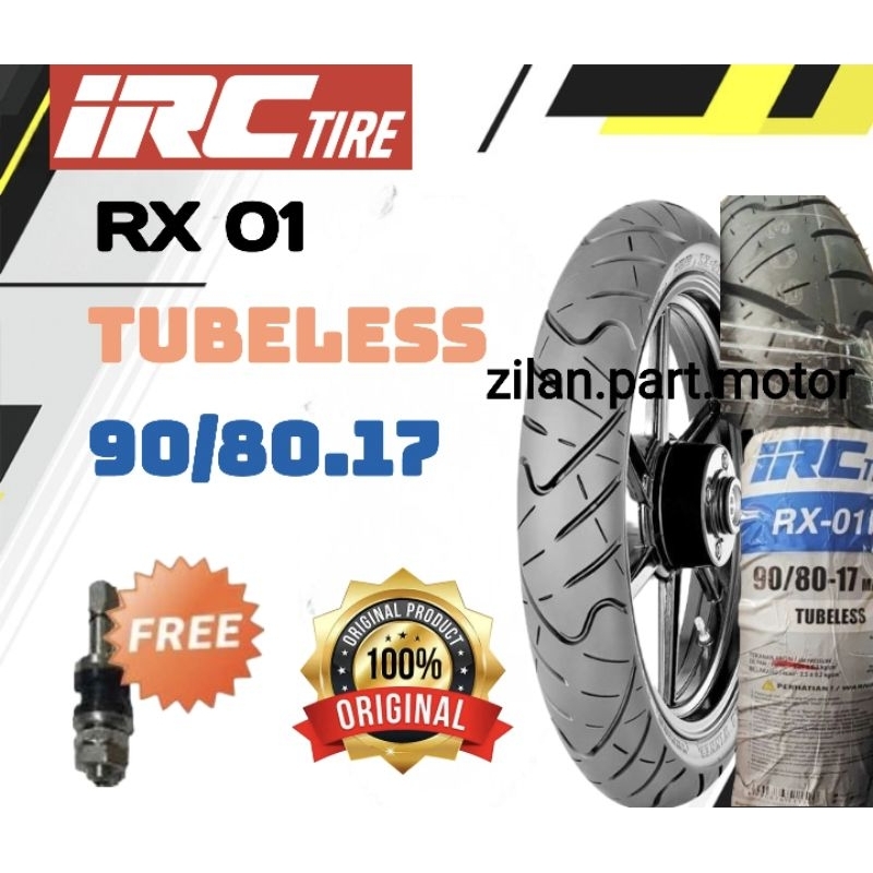 Ban tubeles IRC (90/80.17) FREE PENTIL