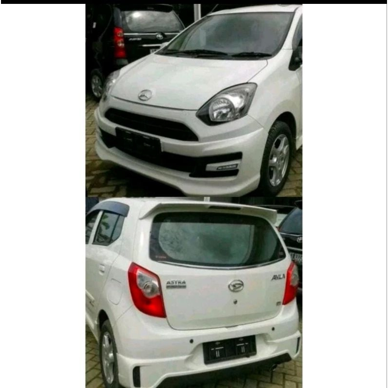 BODYKIT AYLA 2014 2015 TERMURAH DI INDONESIA