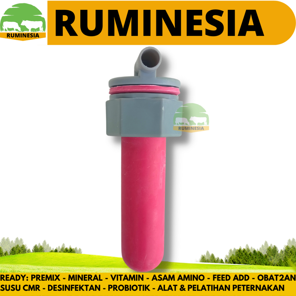 DOT SAPI PINK DAN KONEKTOR DOT Pedet Anak Sapi