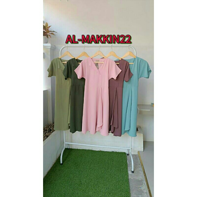 Daster Dita / Dress Dita / Dress Cringkel / Daster Cringkel / Dress Pendek / Daster Pendek / Dress W