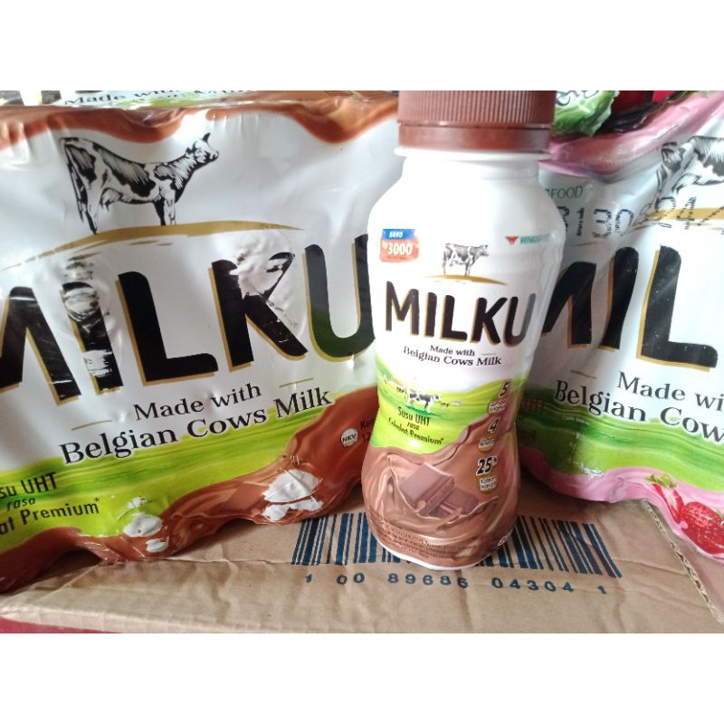 

susu UHT milku