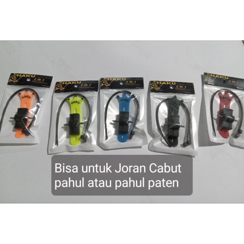 Karet holder saka sensitip untuk kanco/pion joran timbang/ ningnong
