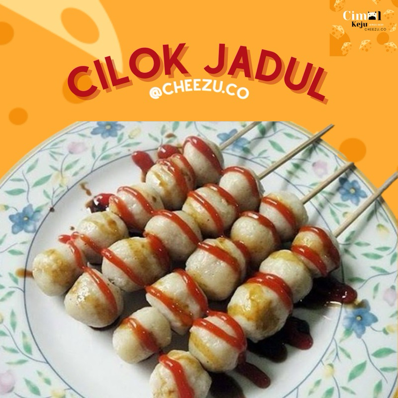 

CILOK JADUL ISI JANDO KEMASAN VAKUM INCLUDE COCOLAN SAUS SAMBAL