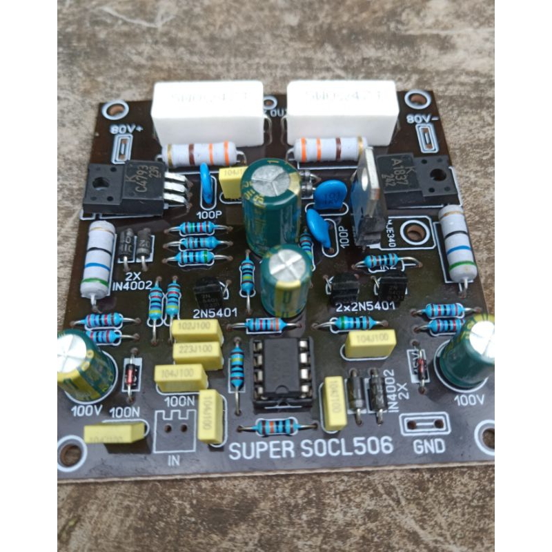 Kit SOCL SUPER 506 Komponen original Taiwan Super