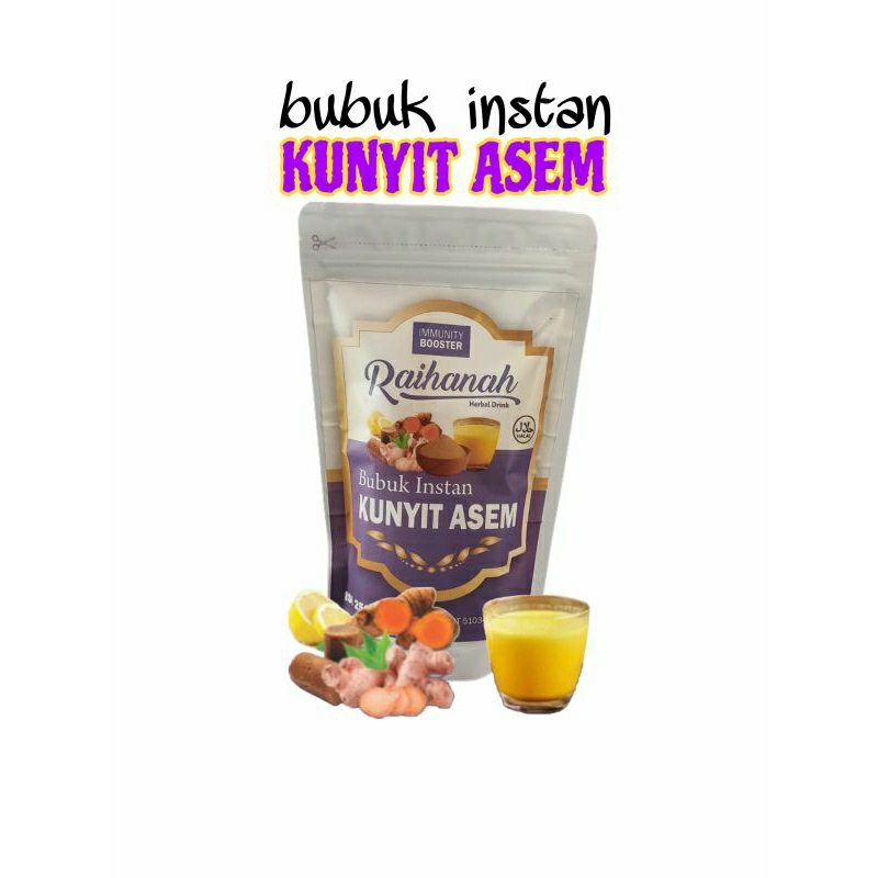 

KUNYIT ASEM SEHAT WANITA