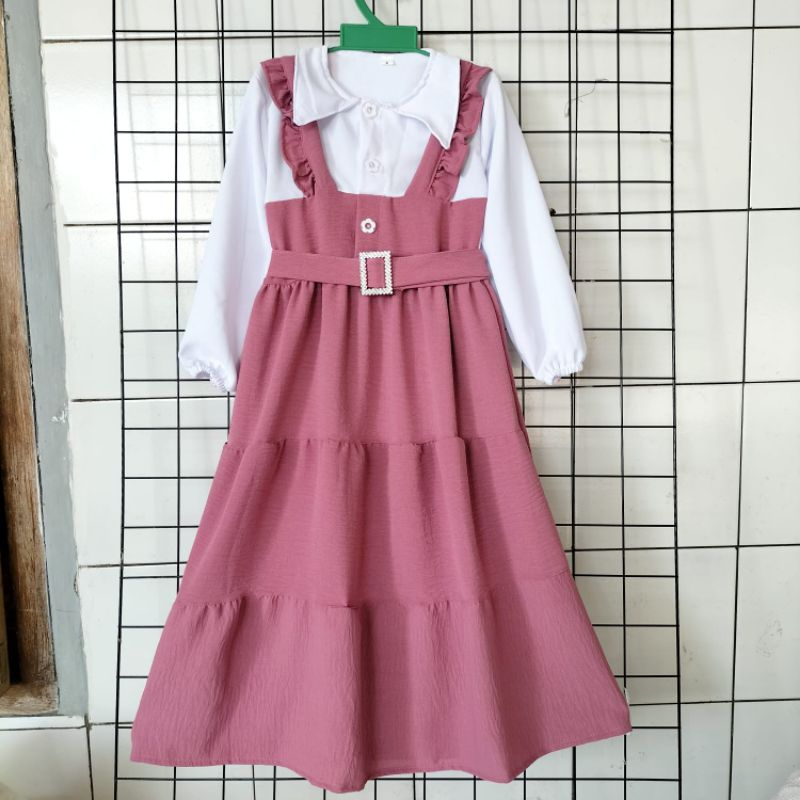 [S.H] Livy Dress // Fashion remaja muslim // Outfit terbaru UMUR 11 12 13 14 15